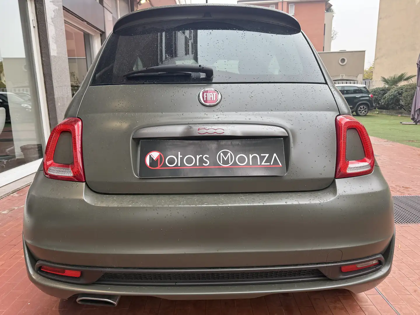 Fiat 500 500 III 2015 1.2 Sport 69cv - Military Green Verde - 2