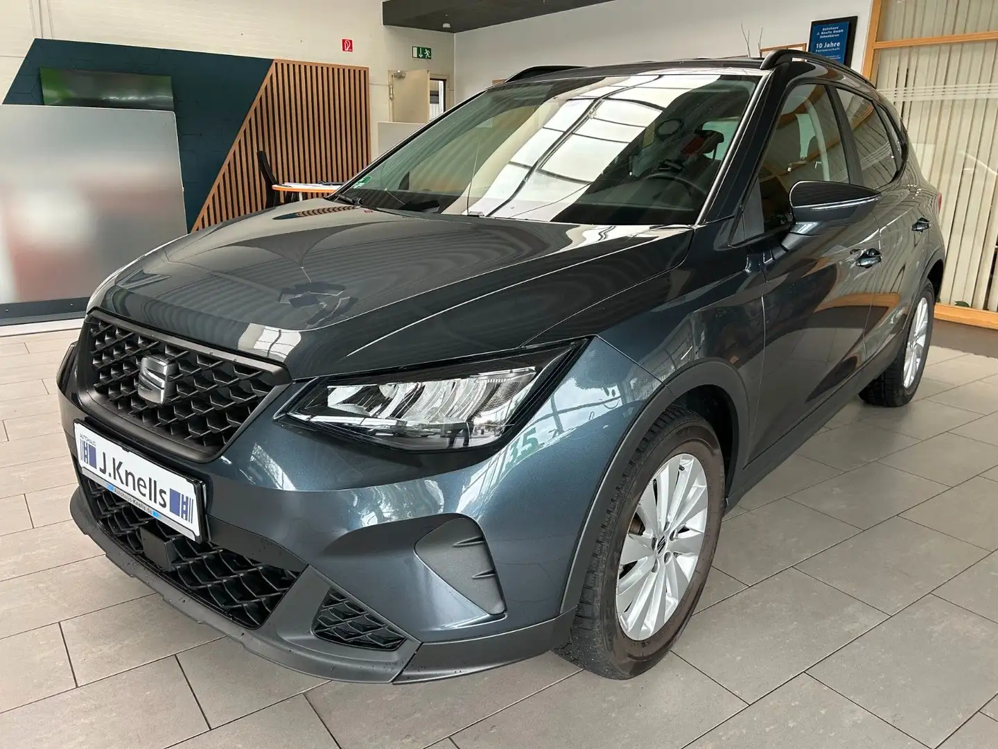 SEAT Arona 1.0TSI Style/VIRTUAL/LED/PDC/FULL LINK Grijs - 1