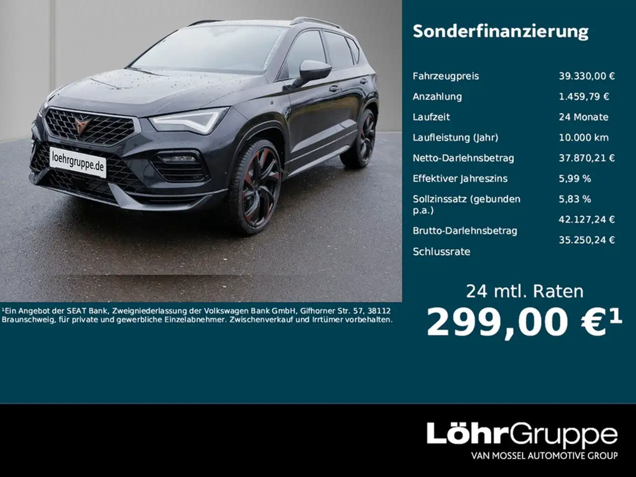 Cupra Ateca