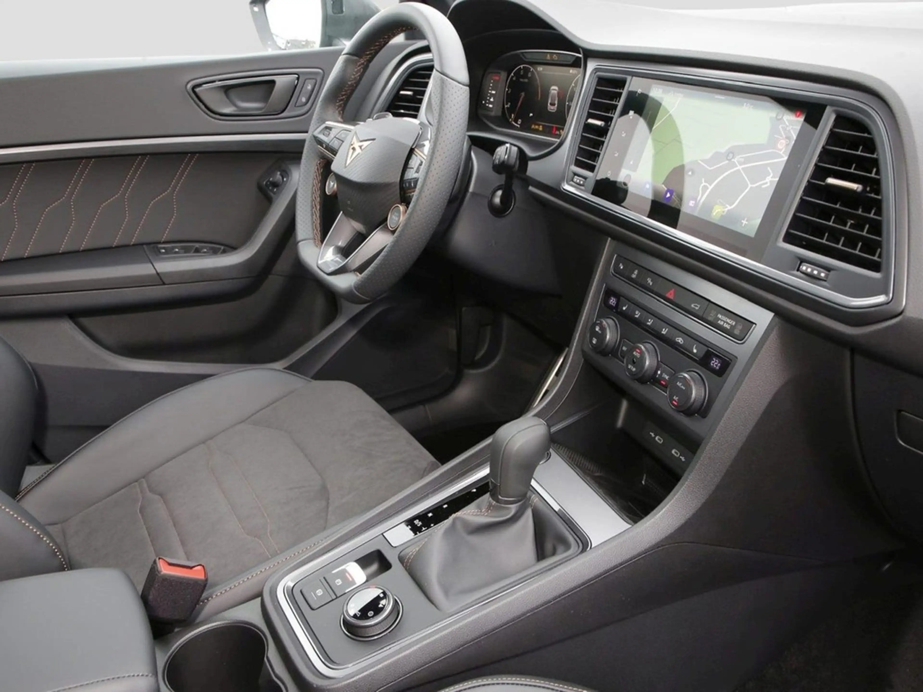 CUPRA Ateca VZ 2.0 TSI Sie sparen 21.030 ATZ — photo 9