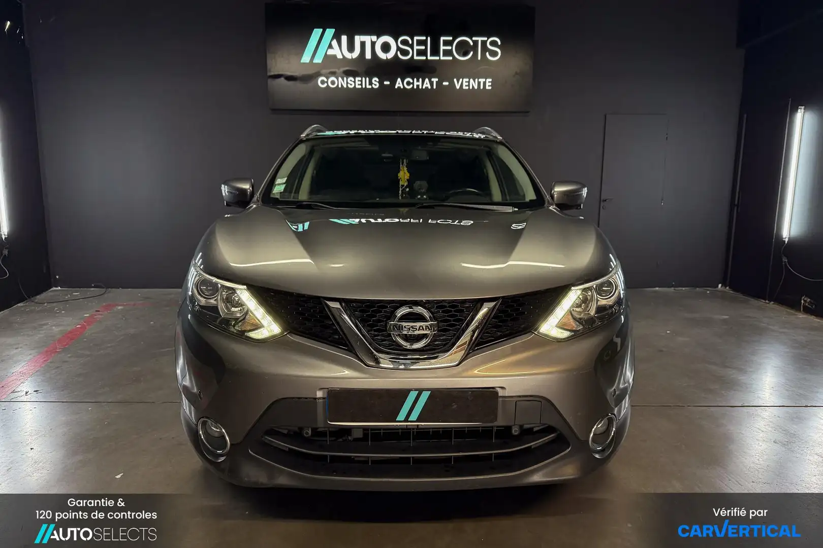 Nissan Qashqai Connect Edition 1,5 DCi 110cv | Carvertical Dispon Gris - 2