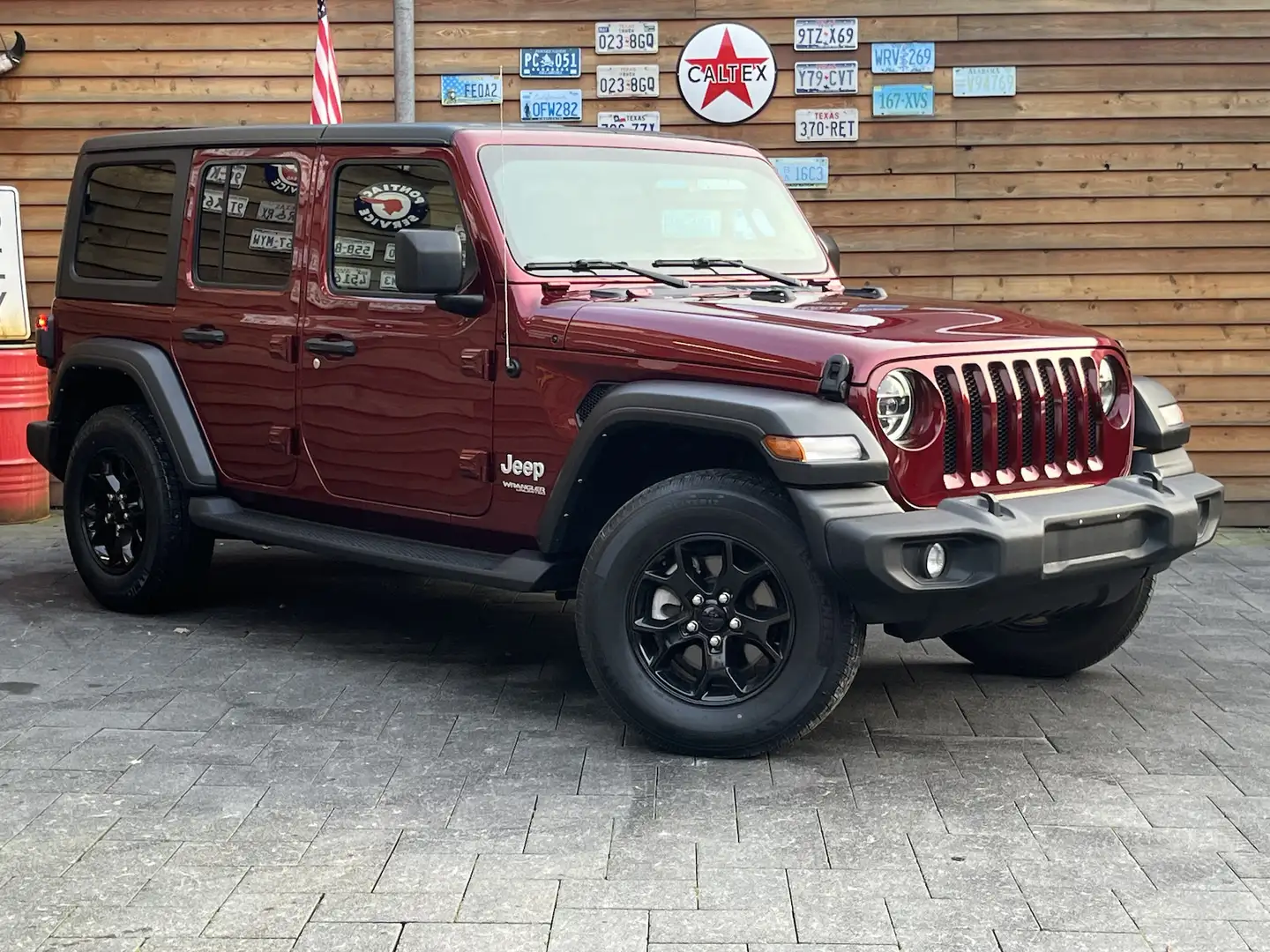 Jeep Wrangler UNLIMITED Islander 3.6 4x4 OFFROAD 4x4 Rot - 2