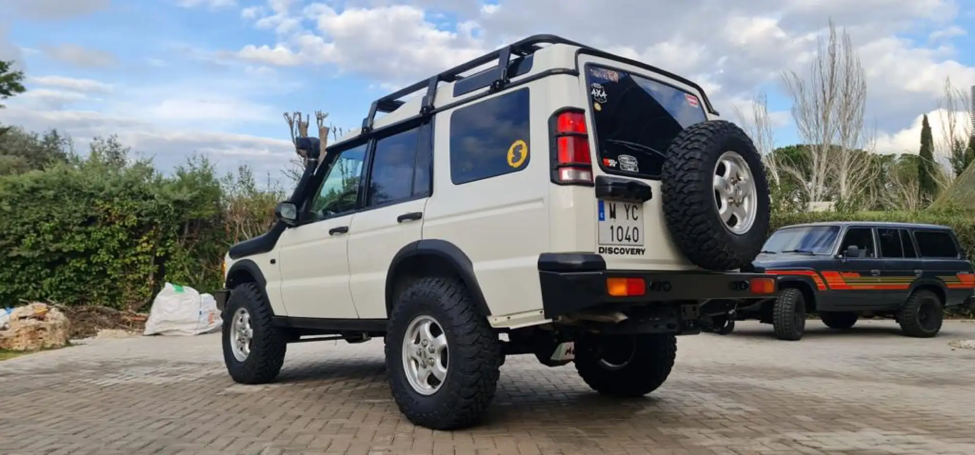 Land Rover Discovery Expedition TD 5 White - 2