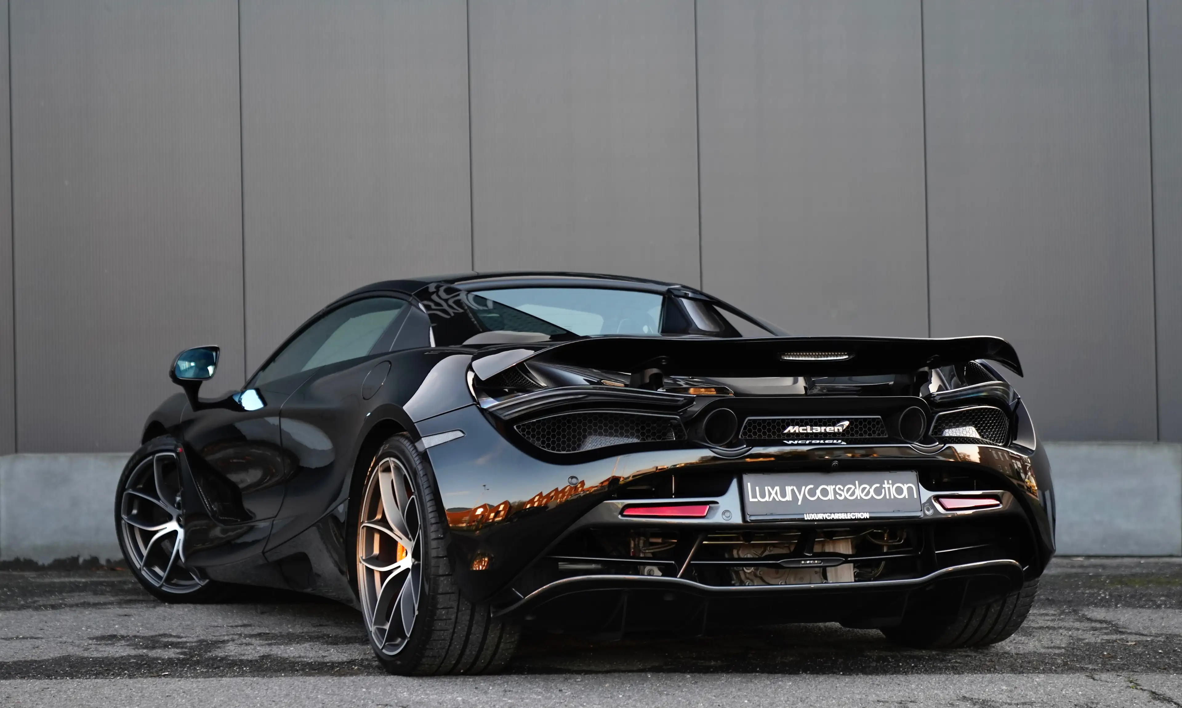 McLaren 720S Spider Performance *CERAMIC/CARBON/LIFT/B&W/FULL* — photo 4