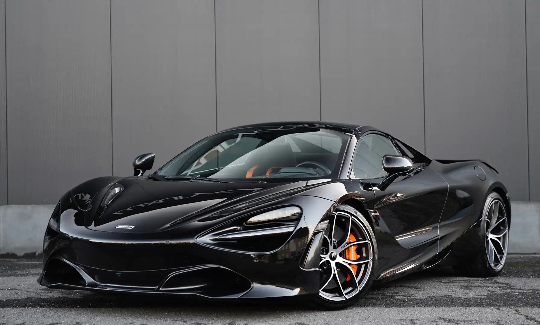 McLaren 720S Spider Performance *CERAMIC/CARBON/LIFT/B&W/FULL* Zwart - 2
