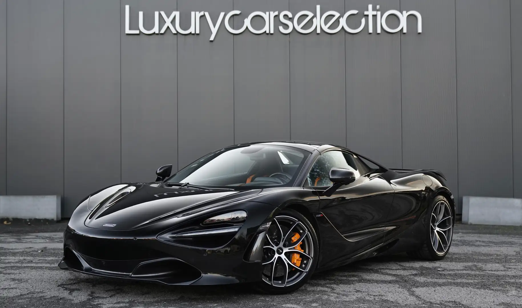 McLaren 720S Spider Performance *CERAMIC/CARBON/LIFT/B&W/FULL* Zwart - 1