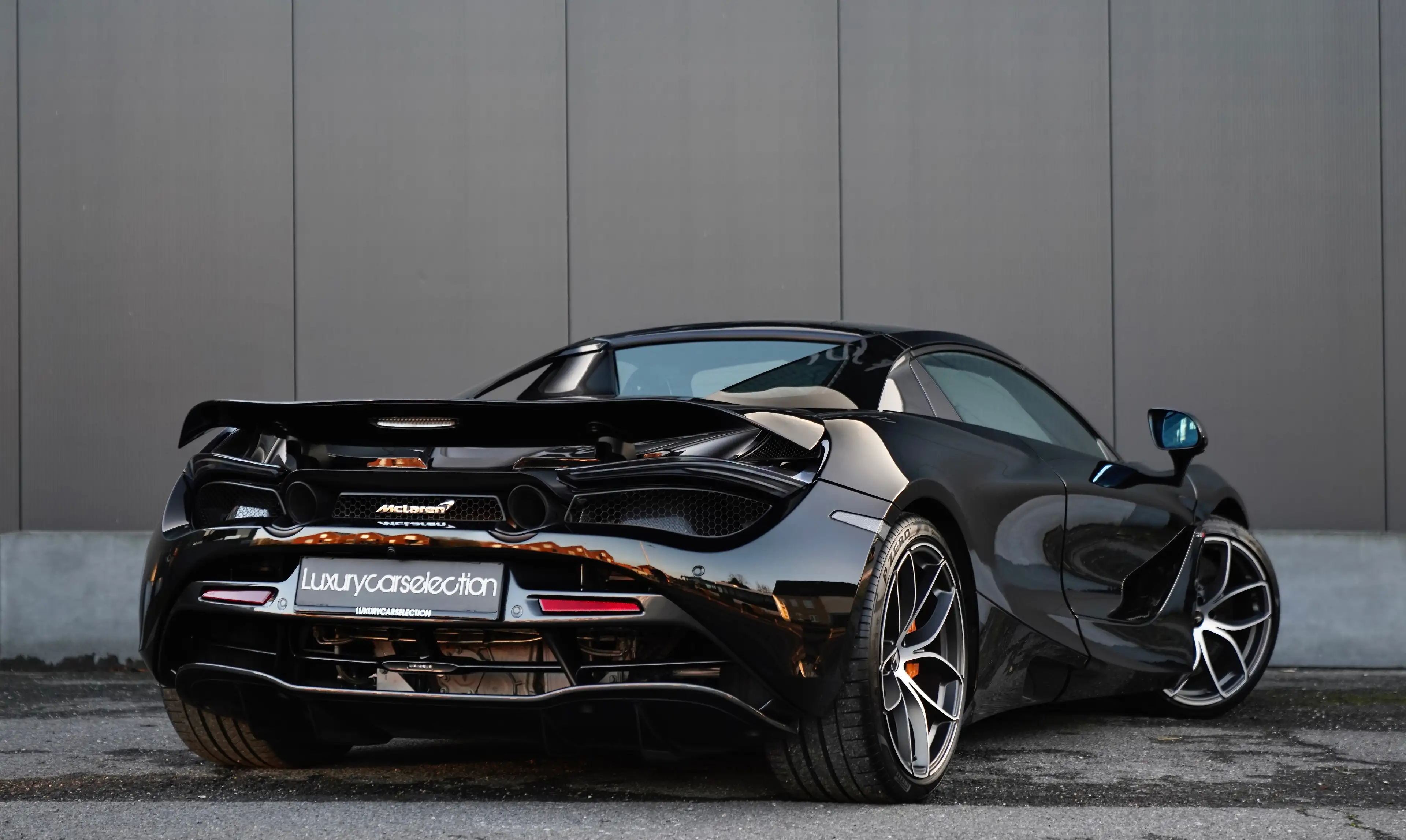 McLaren 720S Spider Performance *CERAMIC/CARBON/LIFT/B&W/FULL* — photo 5