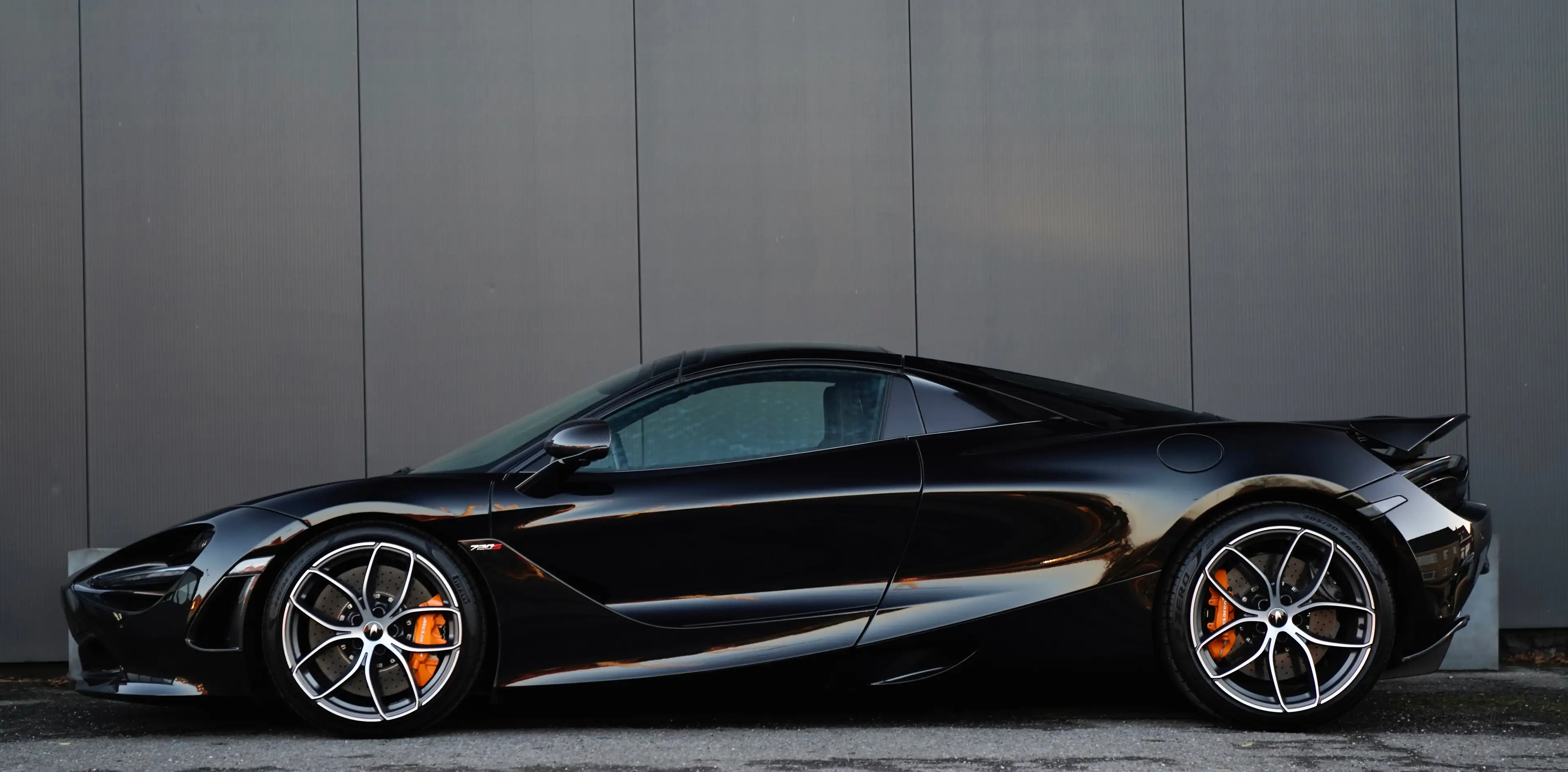 McLaren 720S Spider Performance *CERAMIC/CARBON/LIFT/B&W/FULL* — photo 10