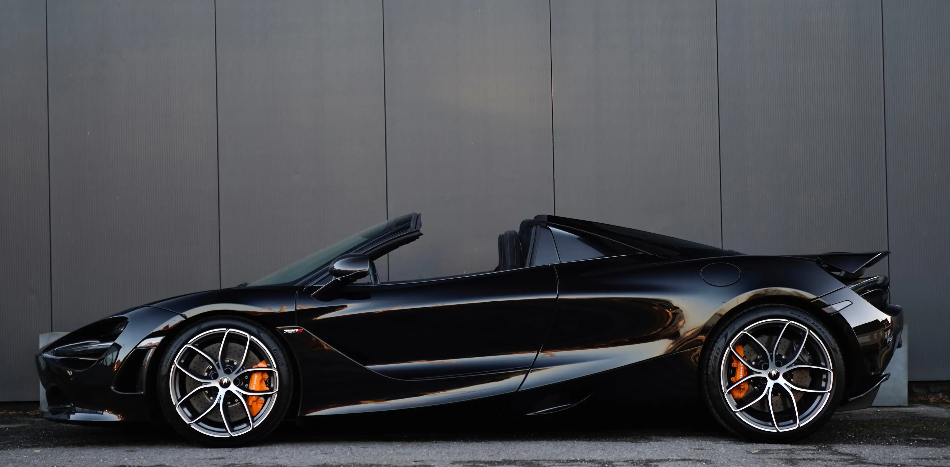 McLaren 720S Spider Performance *CERAMIC/CARBON/LIFT/B&W/FULL* — photo 11