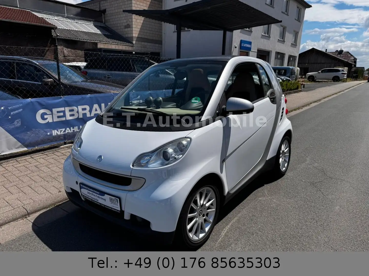 smart forTwo Coupe Micro Hybrid Drive*TOUCH*BLUETOOTH* Blanc - 1