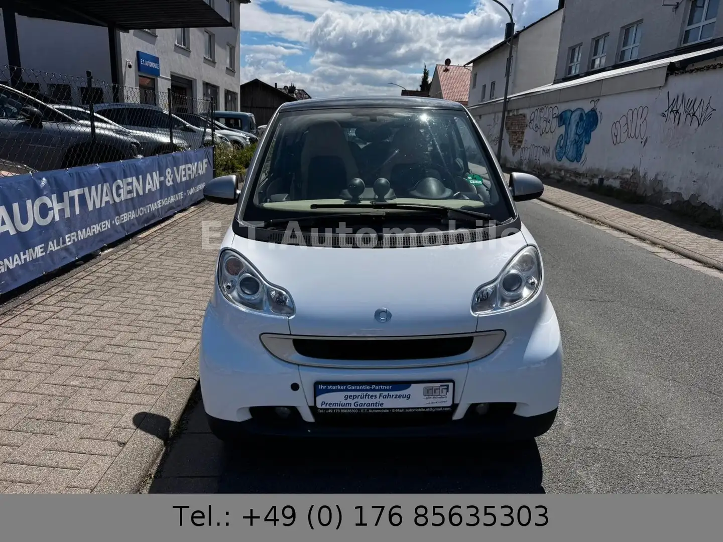 smart forTwo Coupe Micro Hybrid Drive*TOUCH*BLUETOOTH* Blanc - 2