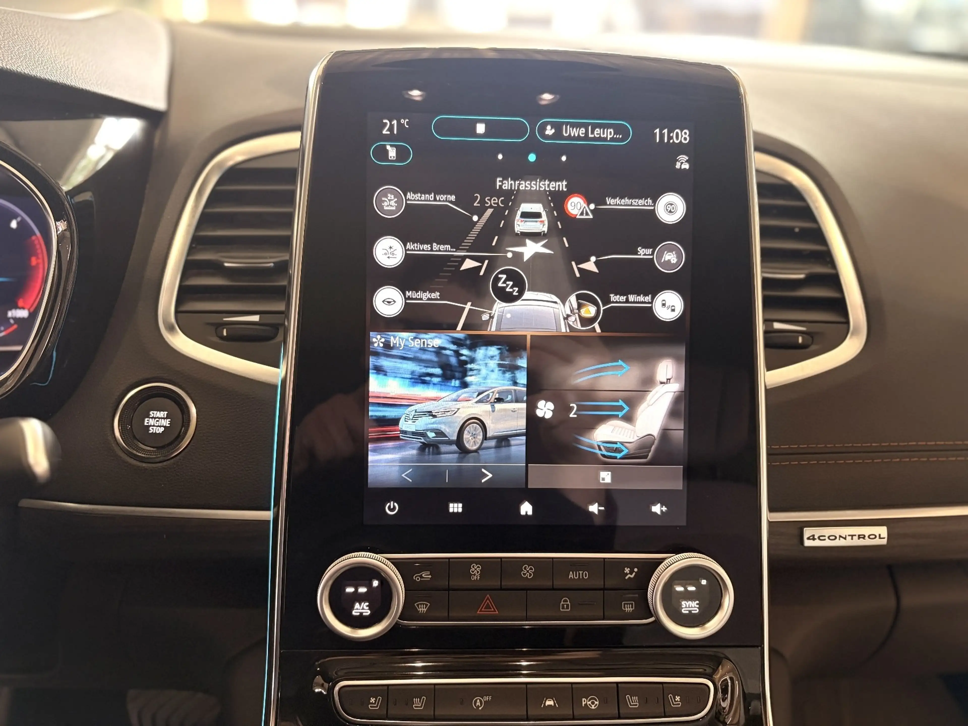 Renault Espace 2.0 BLUE dCi 190 PS Initiale Paris — photo 13