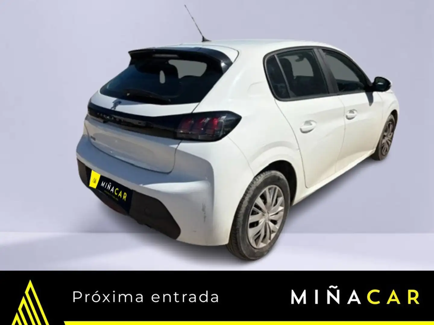 Peugeot 208 BlueHDi 73kW (100CV) Active Blanco - 2