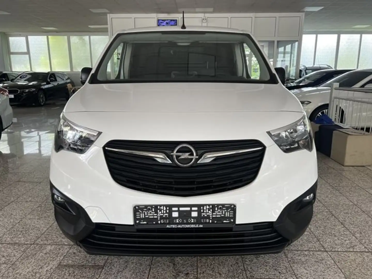 Opel Combo Cargo L2 1.5 CDTI AHK Weiß - 2