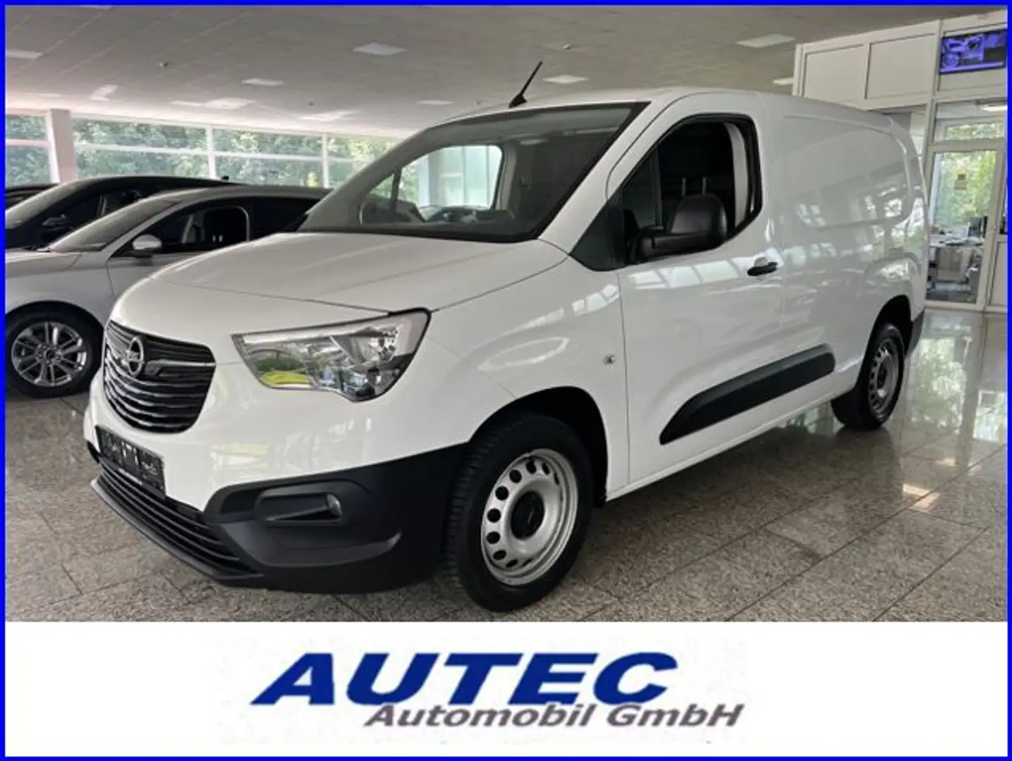 Opel Combo Cargo L2 1.5 CDTI AHK Blanc - 1