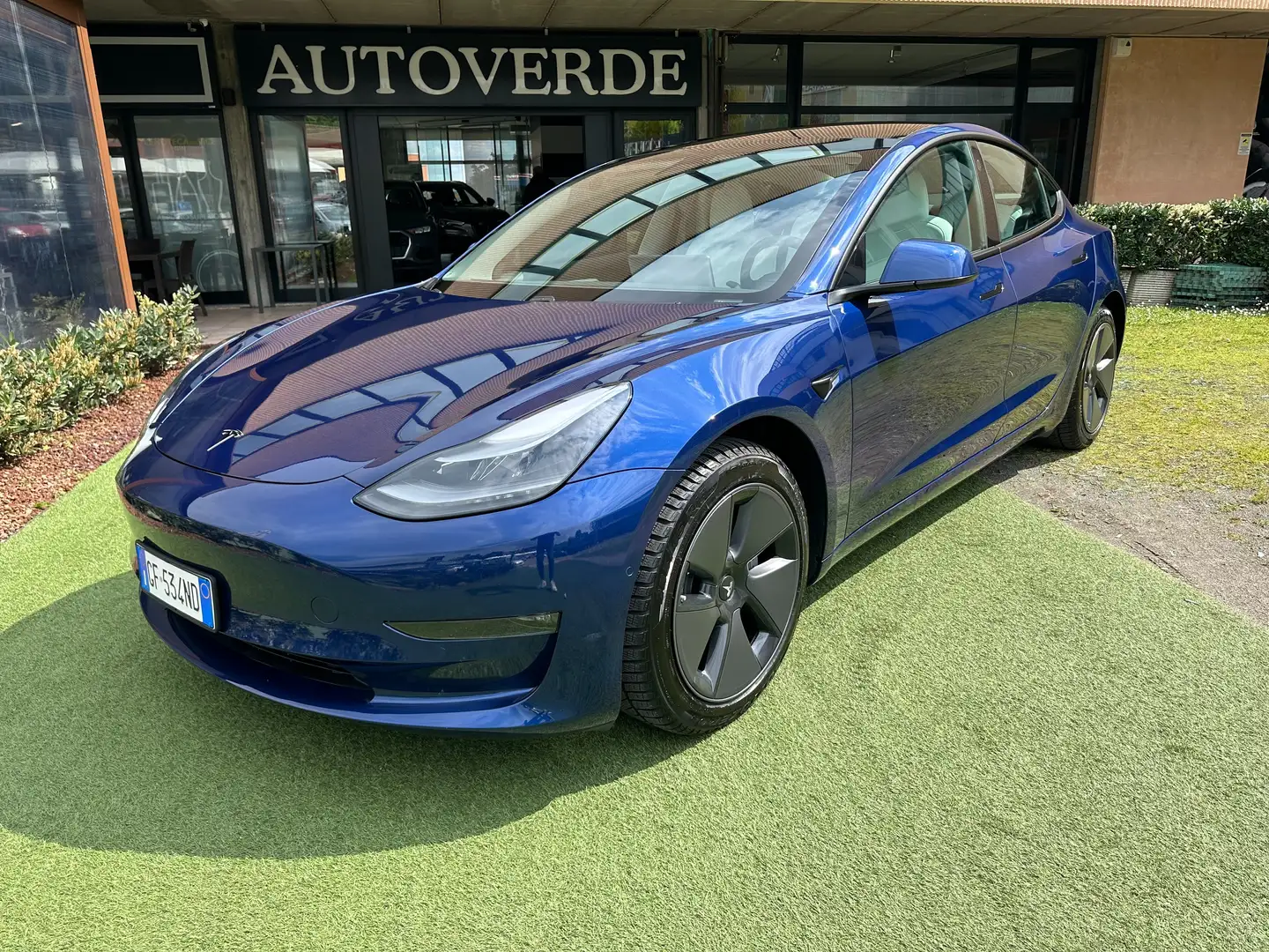 Tesla Model 3 Long Range Dual Motor AWD UNIPROPRIETARIO 27000km Bleu - 1