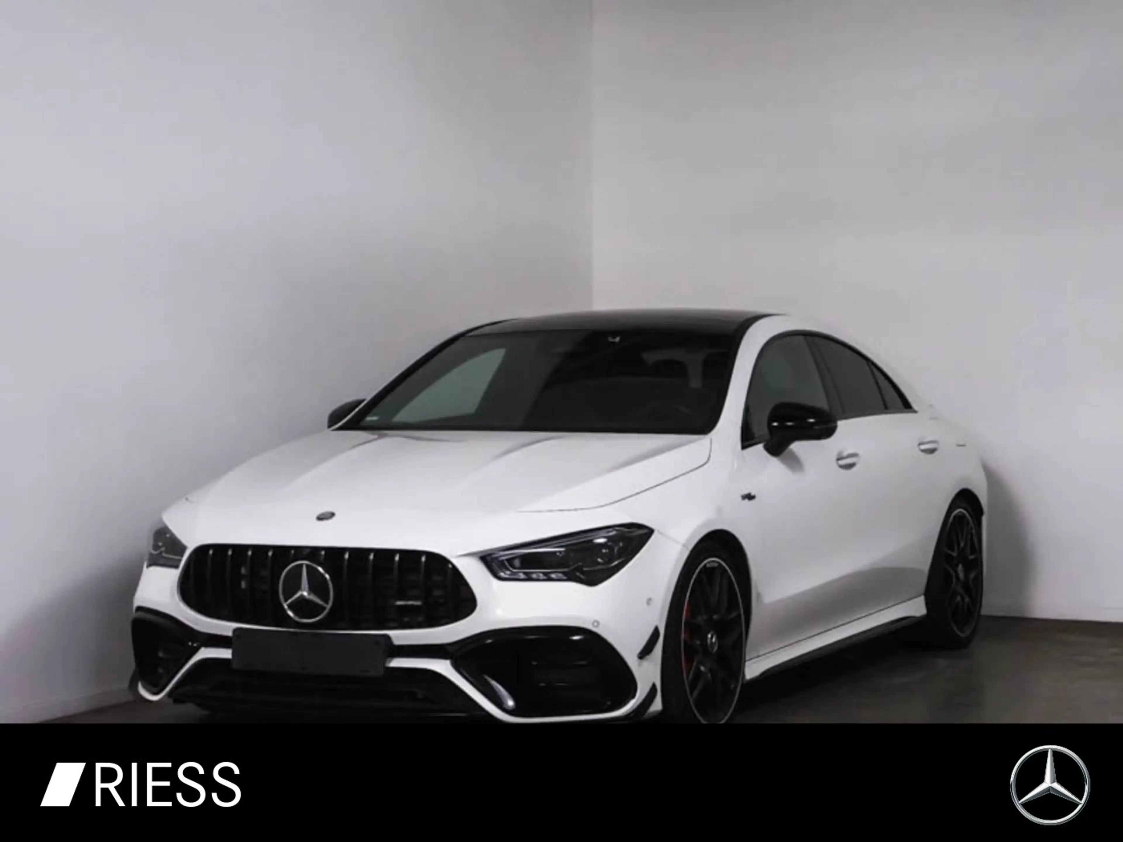 Mercedes-Benz CLA 45 AMG S 4M+ Cp AERO PANO NIGHT KEYLESS HUD