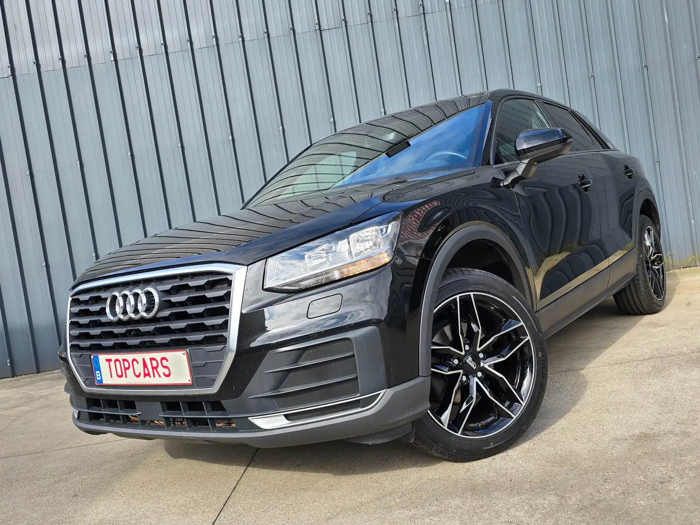 Audi Q2 30TFSi Facelift 2020 Euro6❗ LED, Virtu Schwarz - 2