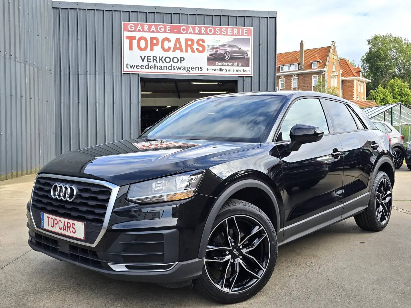 Audi Q2 30TFSi Facelift 2020 Euro6❗ LED, Virtu Schwarz - 1