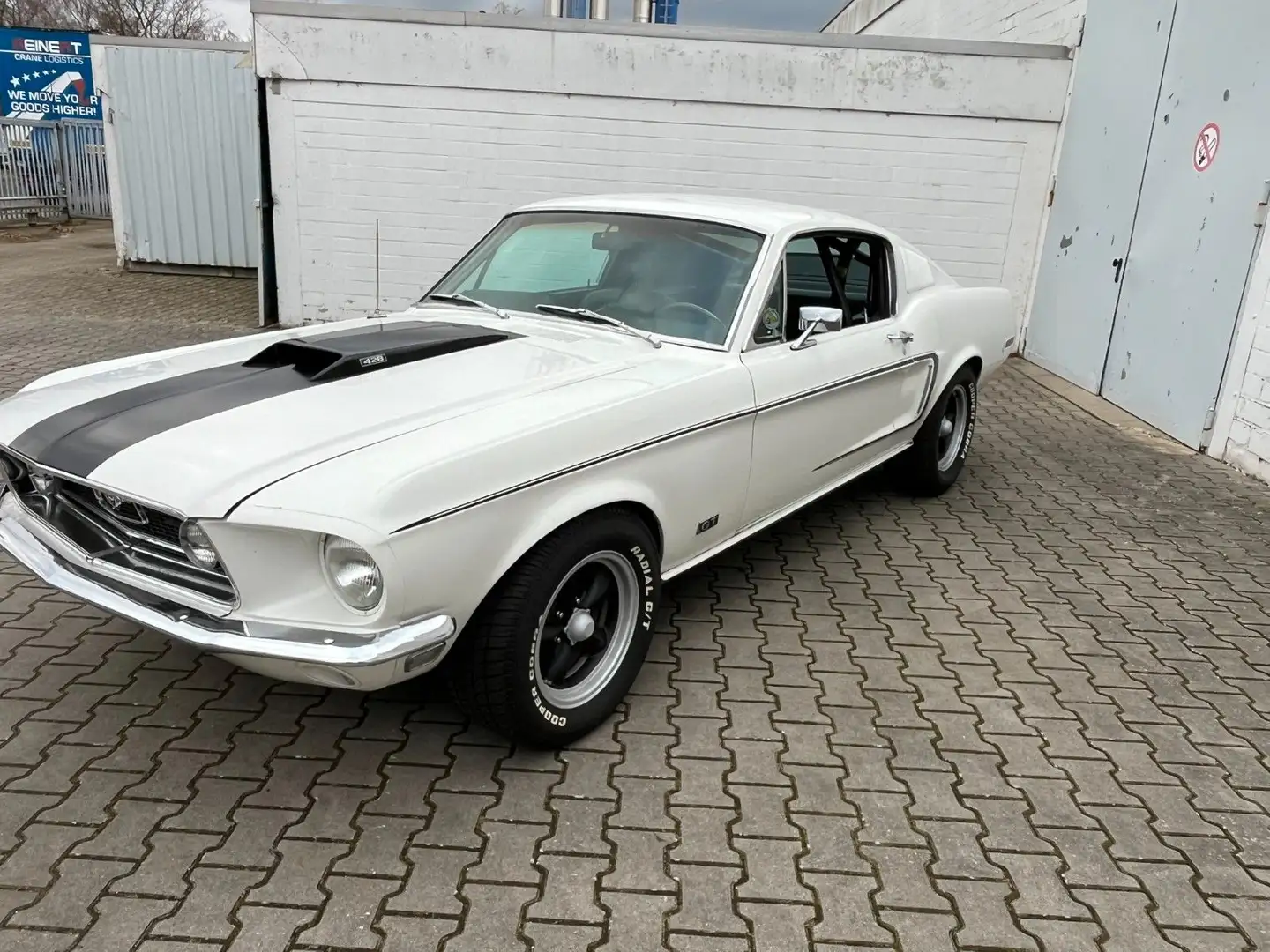 Ford Mustang Fastback 390GT Alb - 2