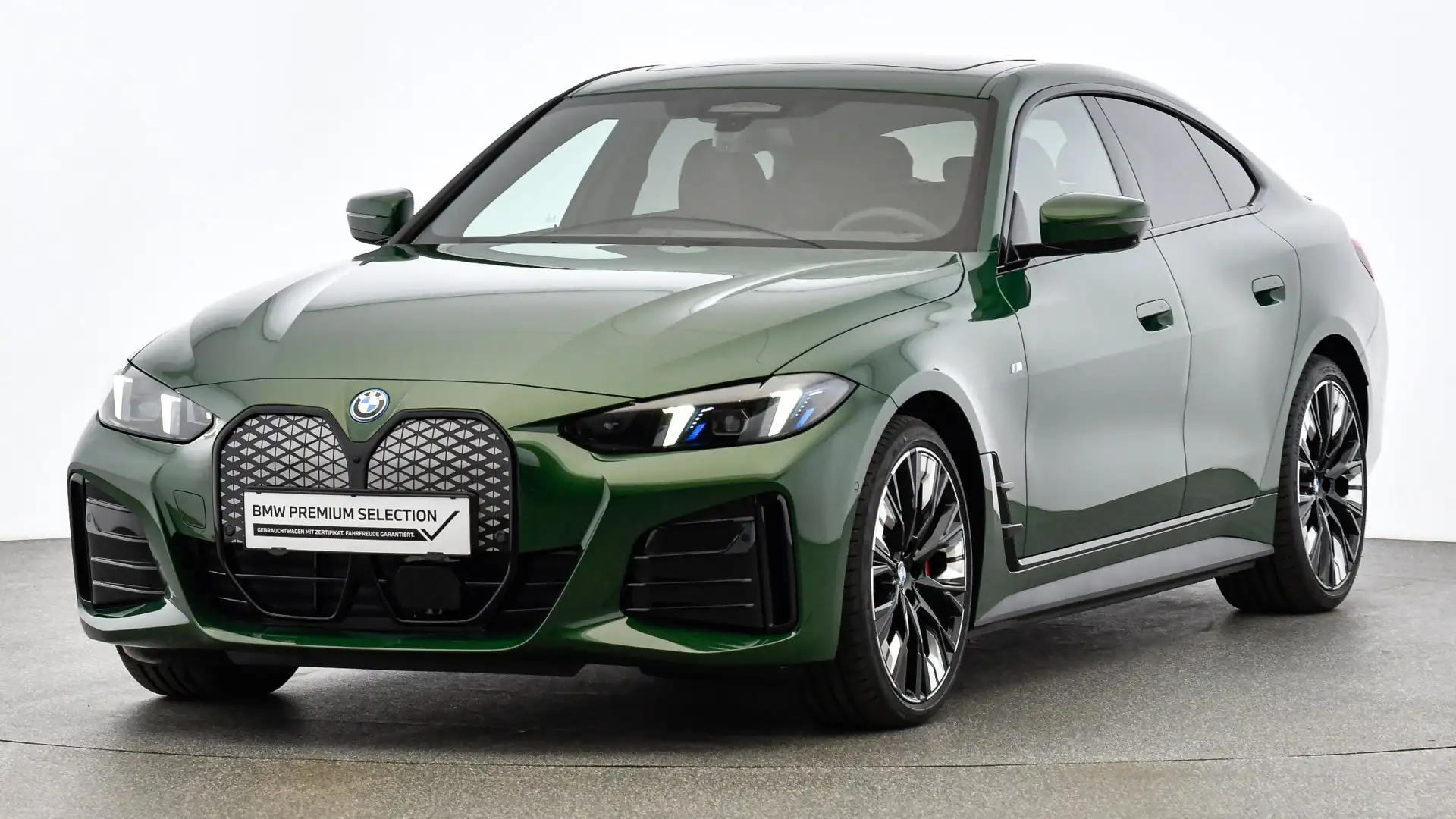 BMW i4 i4 xDrive40 Verde - 2