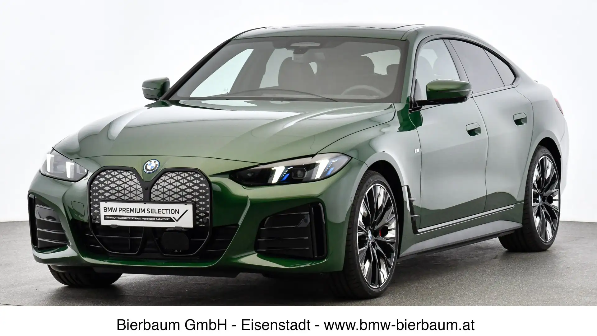 BMW i4 i4 xDrive40 Verde - 1
