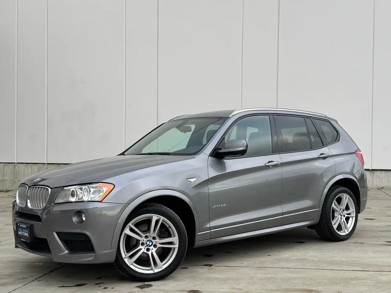 2013 BMW X3