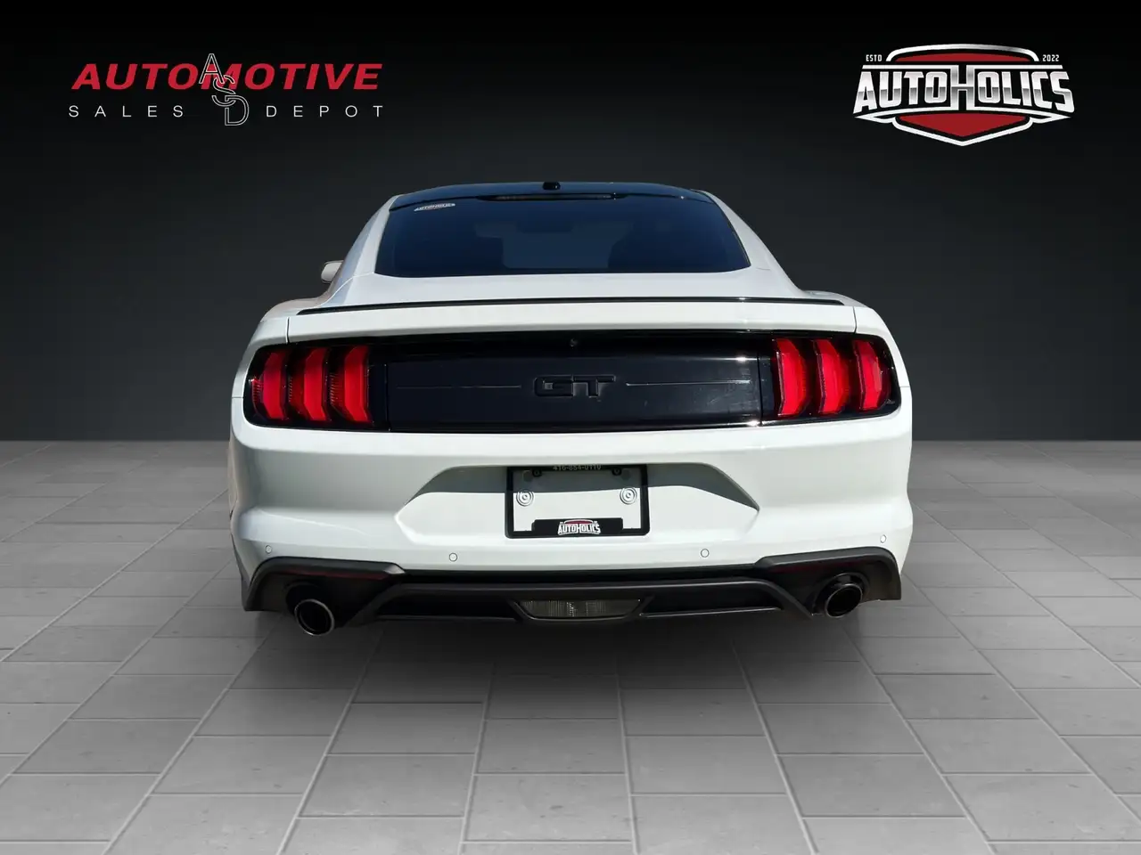 Ford Mustang снимка Ford Mustang