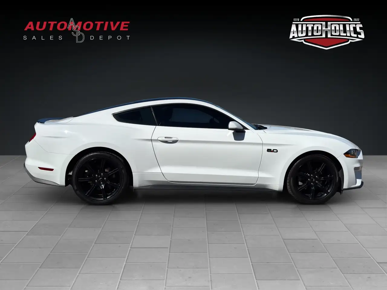 Ford Mustang снимка Ford Mustang