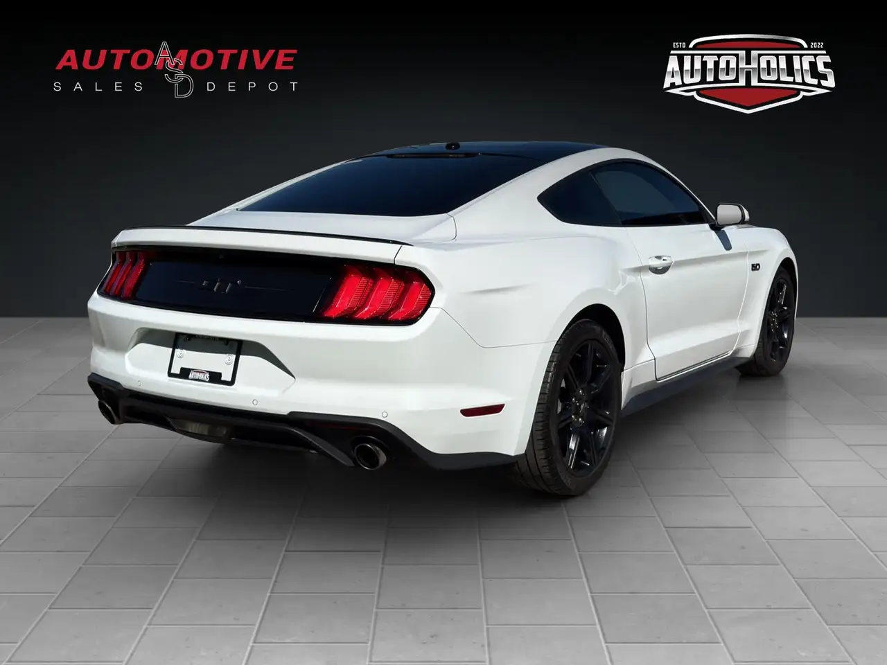 Ford Mustang снимка Ford Mustang