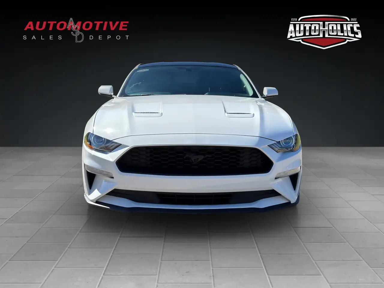 Ford Mustang снимка Ford Mustang