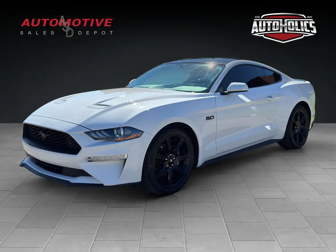 Ford Mustang снимка Ford Mustang