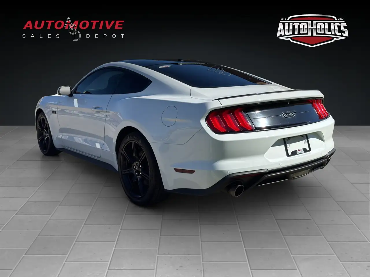 Ford Mustang снимка Ford Mustang