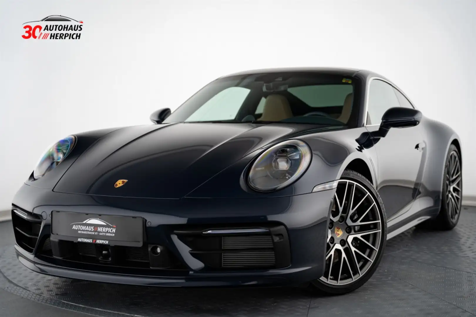 Porsche 992 Carrera 4S Coupe Exclusive SportD. Burmester Niebieski - 1