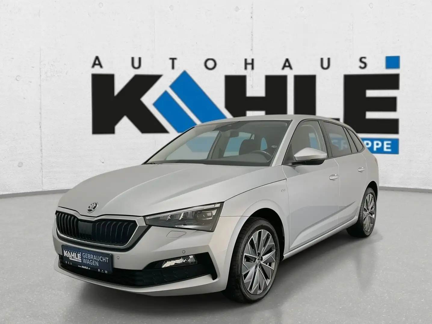 Skoda Scala 1.0 TSI DSG Tour Silber - 1