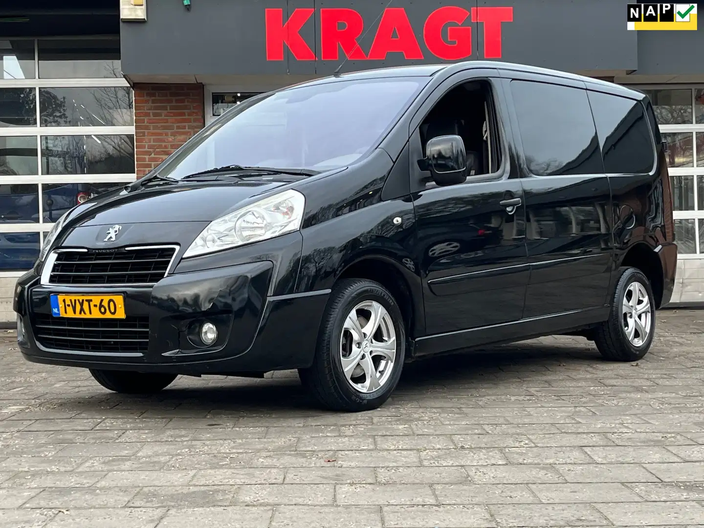 Peugeot Expert 227 2.0 HDI L1H1|NAP|airconditioning|cruise contro Negro - 1