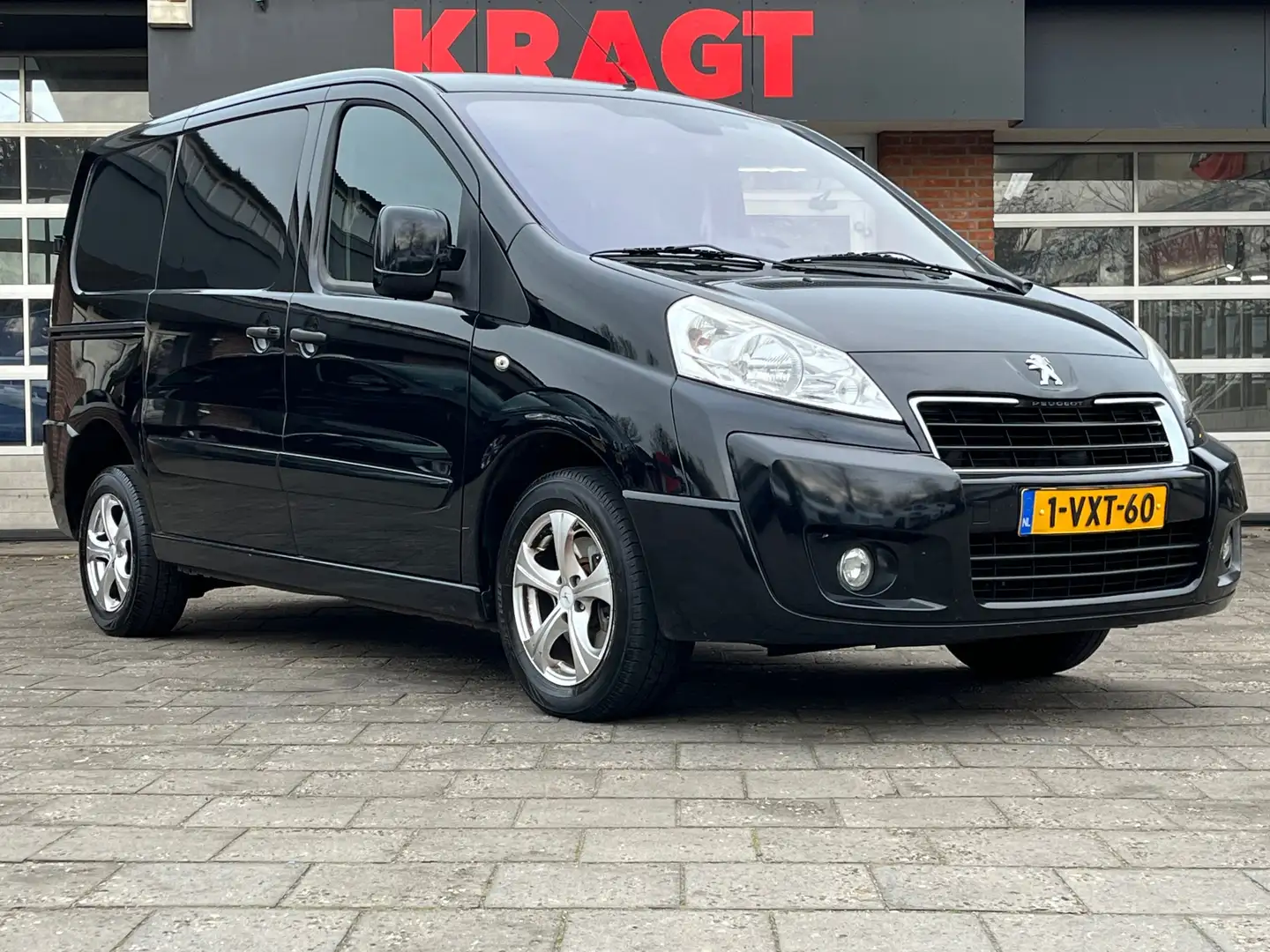 Peugeot Expert 227 2.0 HDI L1H1|NAP|airconditioning|cruise contro Negro - 2