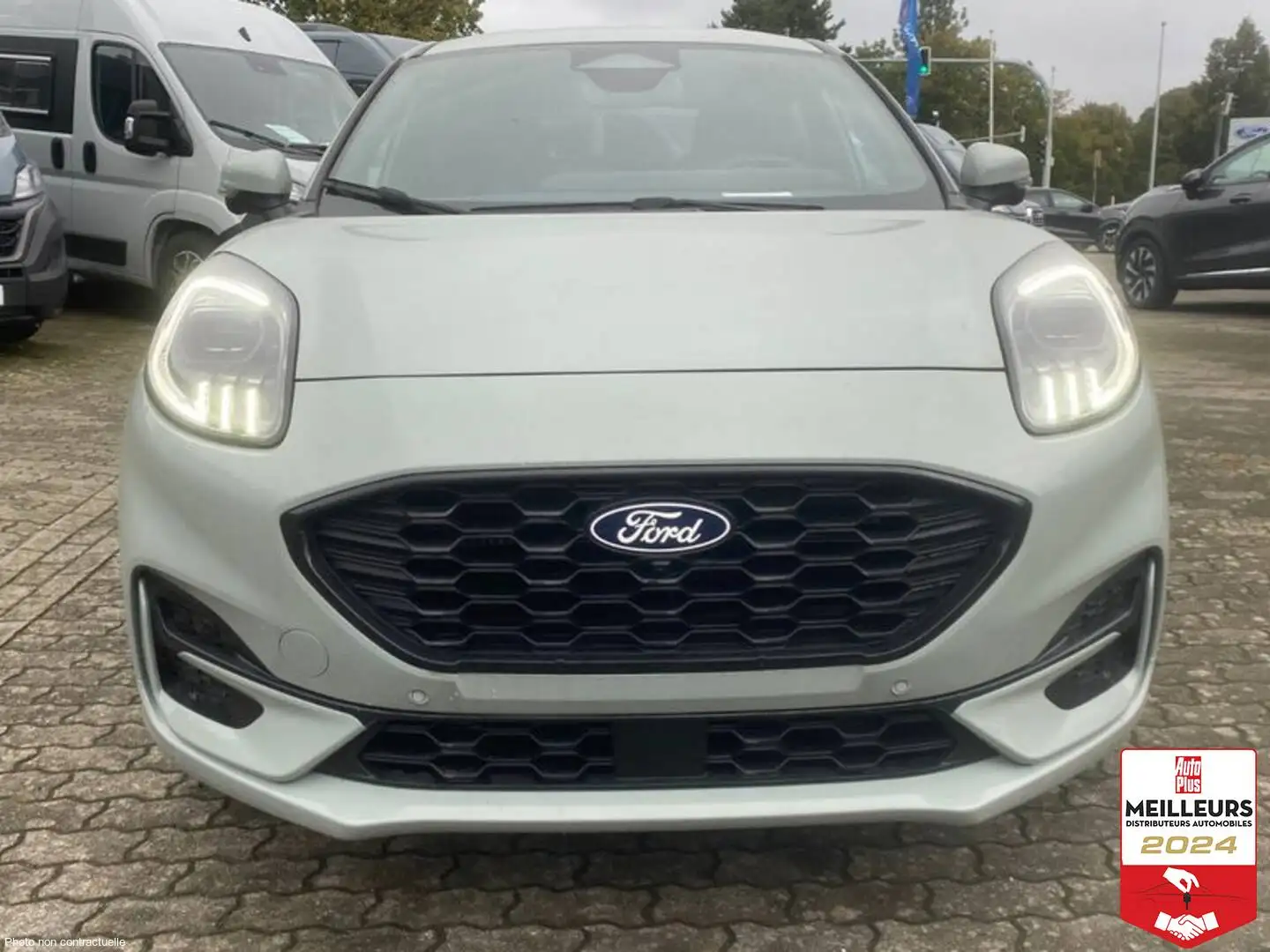 Ford Puma EcoBoost 125 mHEV S\u0026S Powershift Titanium Gris - 1