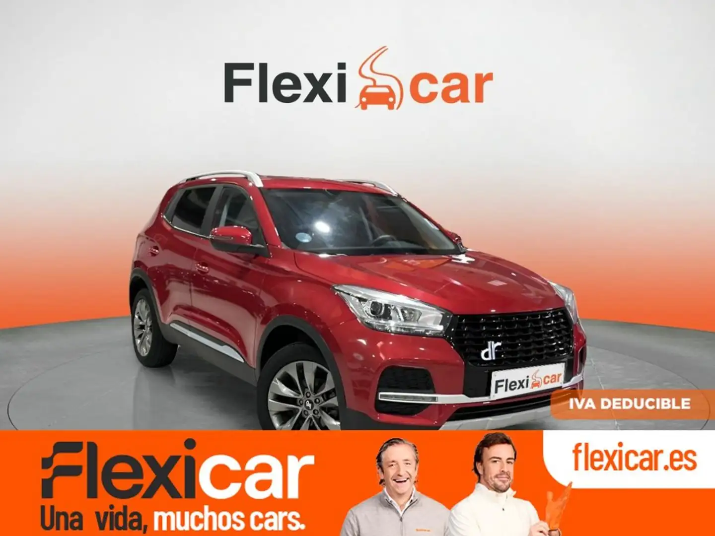 DR Automobiles DR1.0 1.5 Rojo - 1