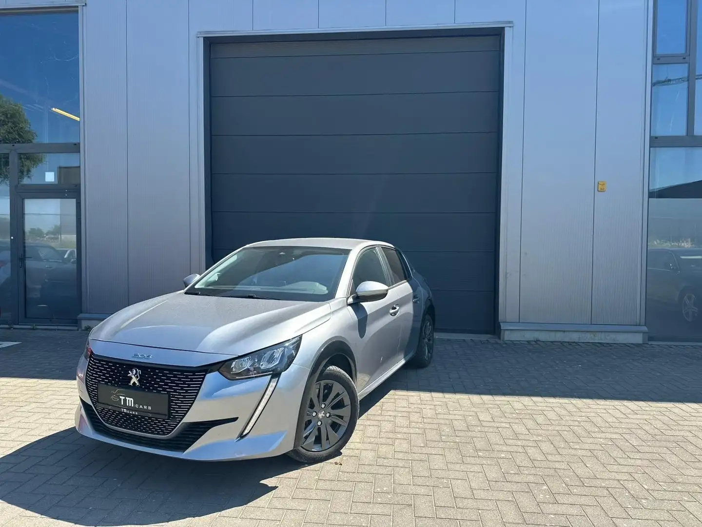 Peugeot e-208 208 Elektromotor 136 Allure Pack Gris - 1