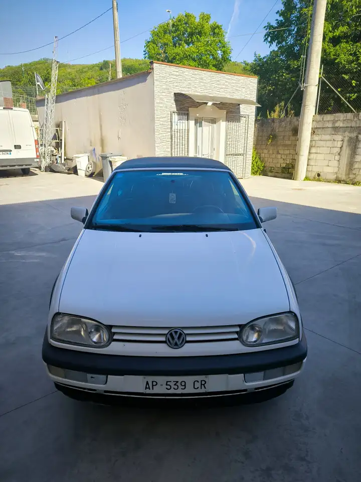 Volkswagen Golf Cabriolet Cabrio 1.6 Classic, foto 5