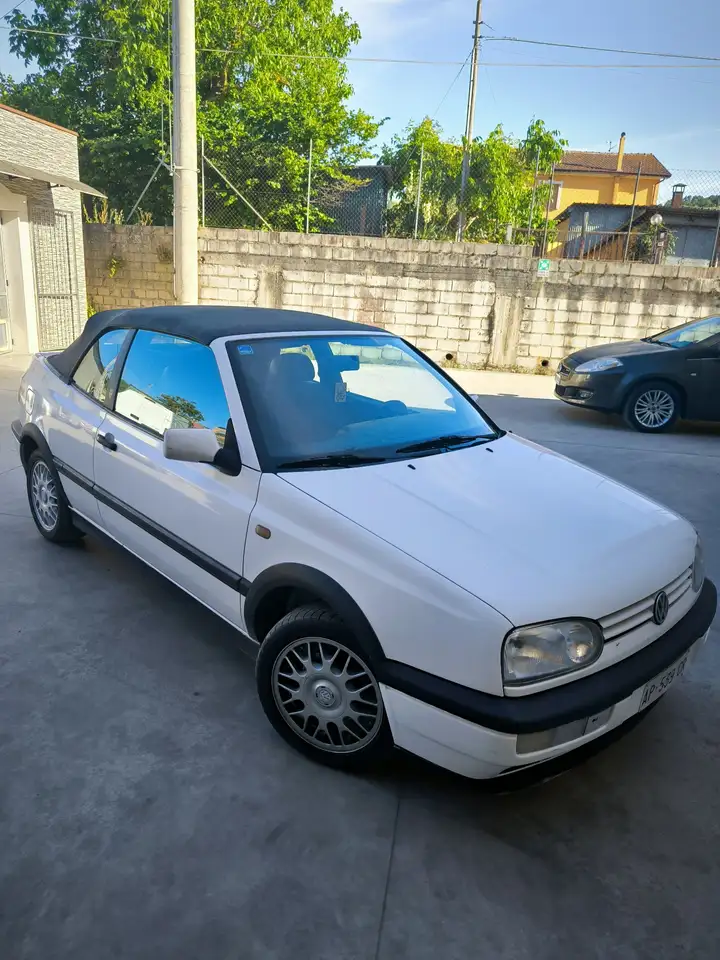 Volkswagen Golf Cabriolet Cabrio 1.6 Classic, foto 3