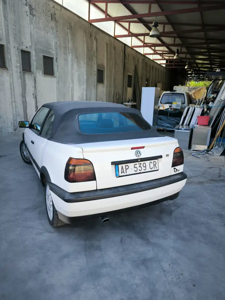 Volkswagen Golf Cabriolet Cabrio 1.6 Classic, foto 2