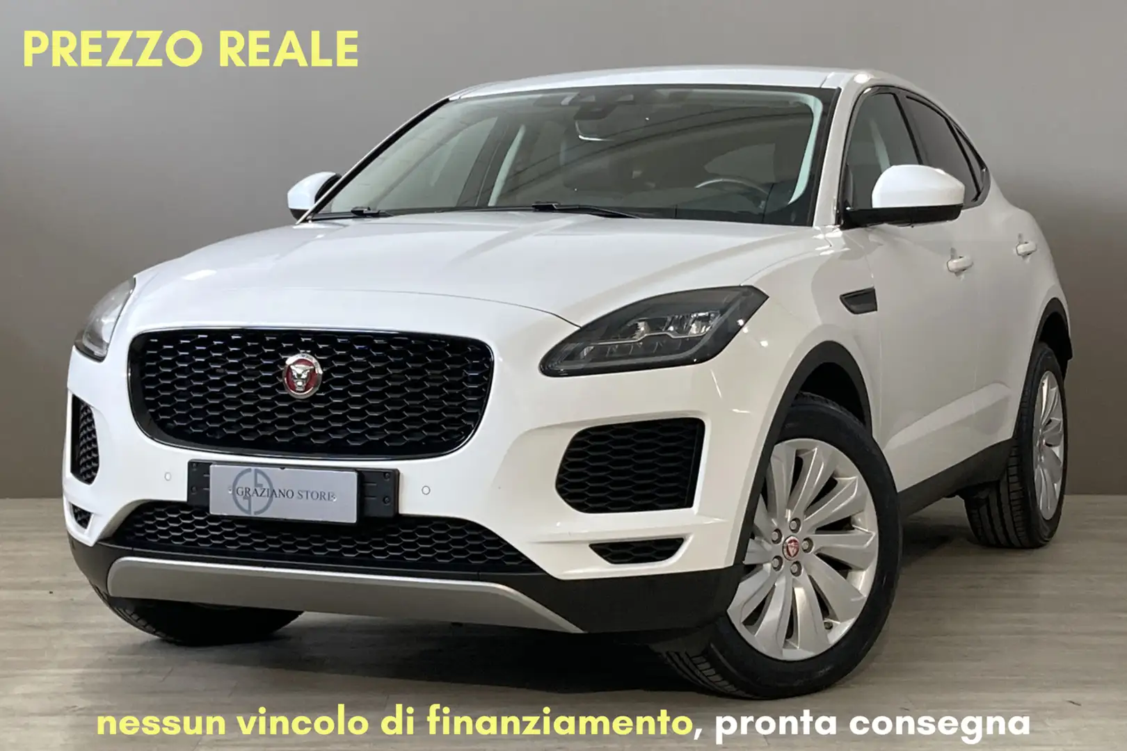Jaguar E-Pace JAGUAR E-Pace 2.0D 150 CV AWD aut. Bianco - 1