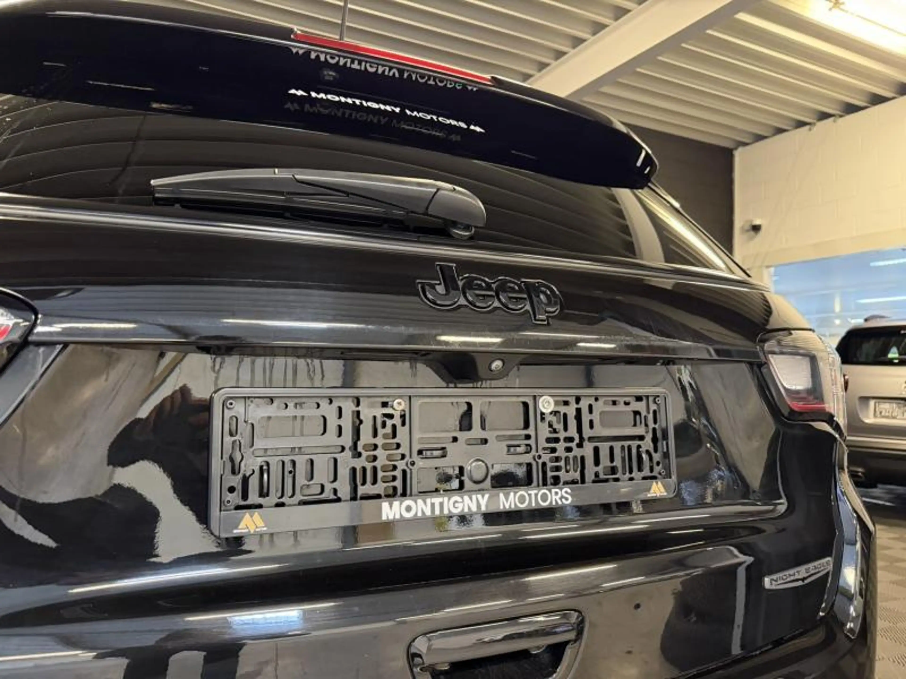 Jeep Compass 1.332cc 130cv Noir 06/22 64605km Clim USB Bluetoot — photo 8