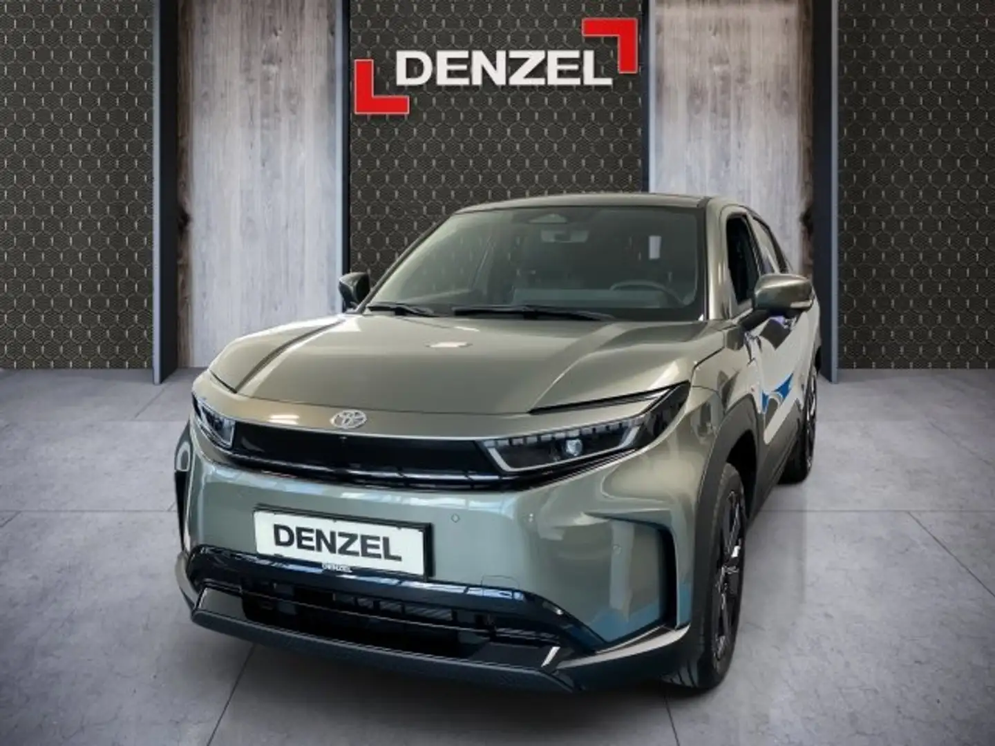 Toyota Urban Cruiser BEV 4x2 Lounge 128 kW Grün - 2