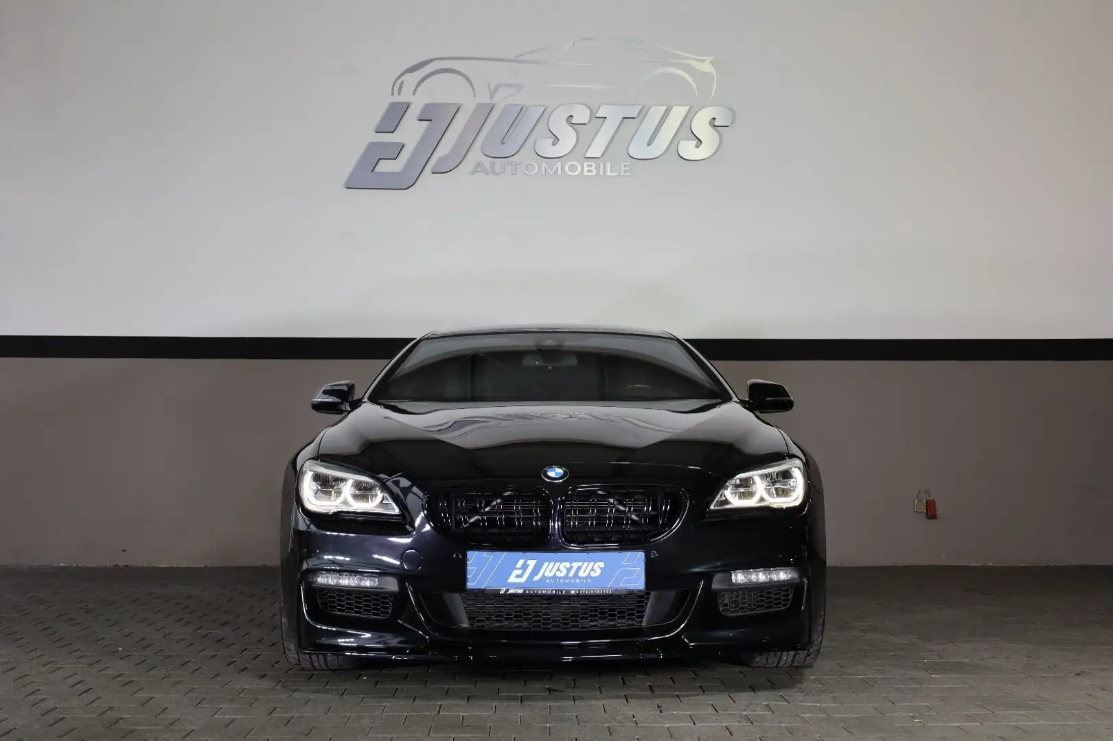 BMW 650 650i Gran Coupé/360*/HUD/H&K/SHZ/SBL/TTW/SBD/R20 Schwarz - 2