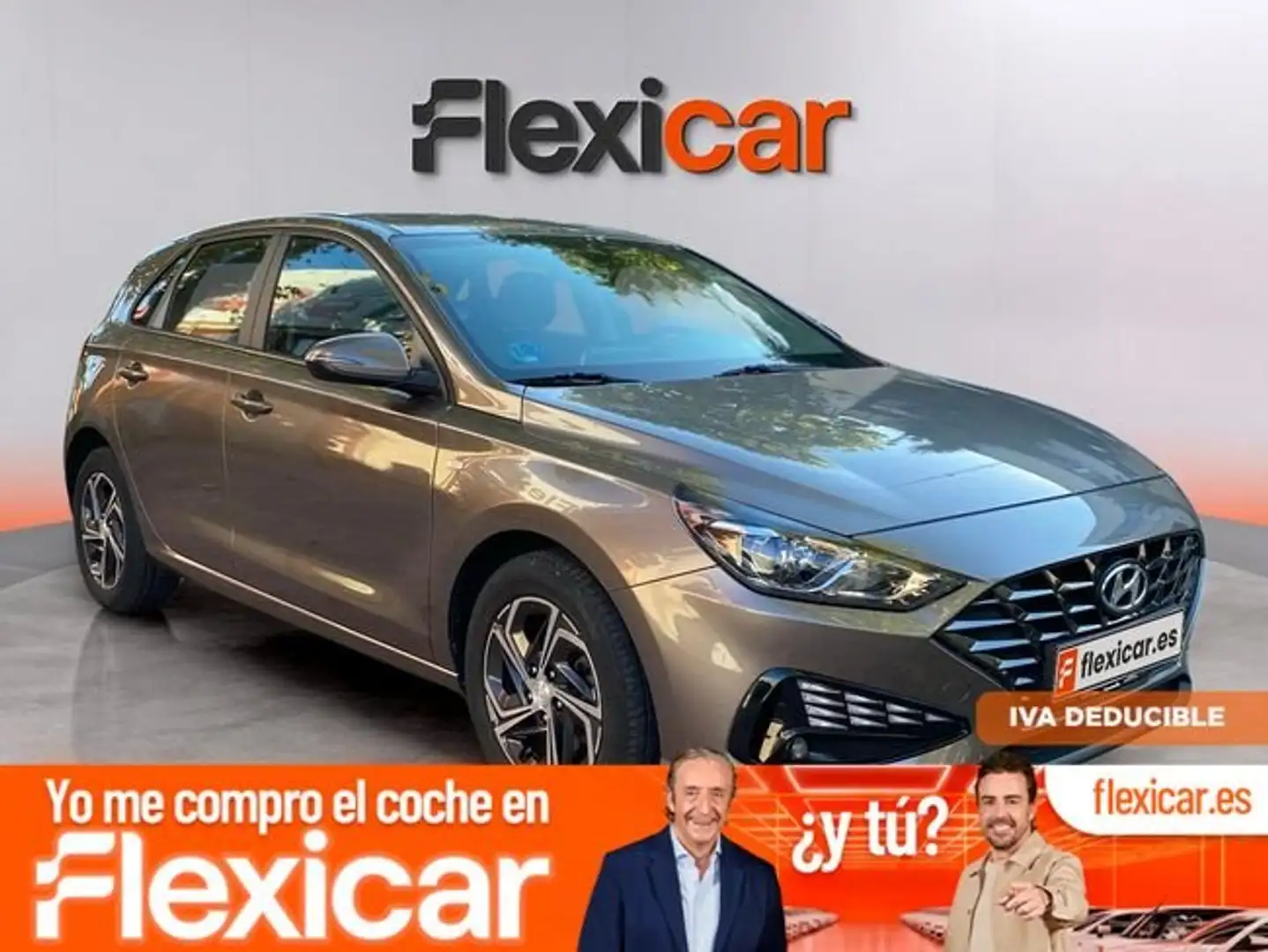 Hyundai i30 1.0 TGDI 48V Klass Gris - 1