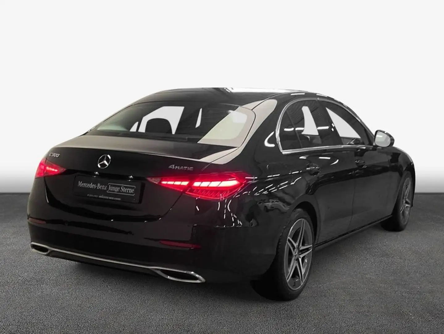 Mercedes-Benz C 300 C-Klasse Schwarz - 2