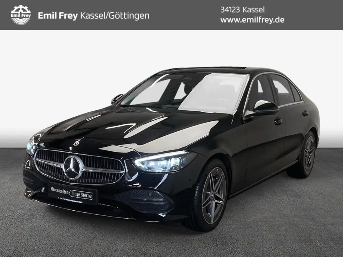 Mercedes-Benz C 300 C-Klasse Schwarz - 1